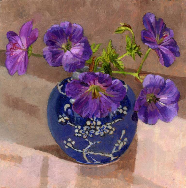 Cranesbills - Angela Wood