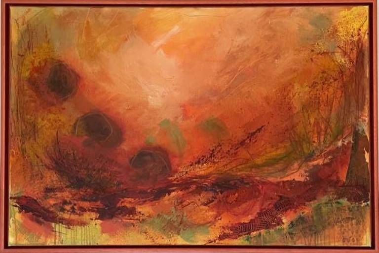 The soft-dying day - Fran Marks