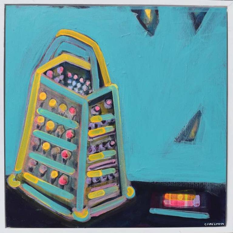 Ordinary things - My cheese grater - Cathy Freeman