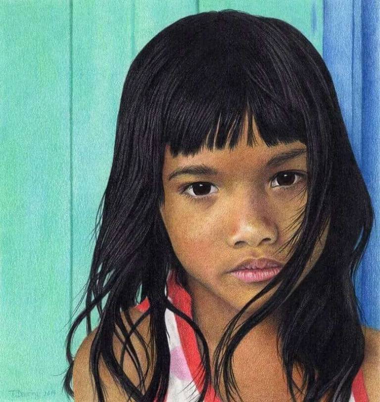 Dalat Girl - Tamsin Dearing