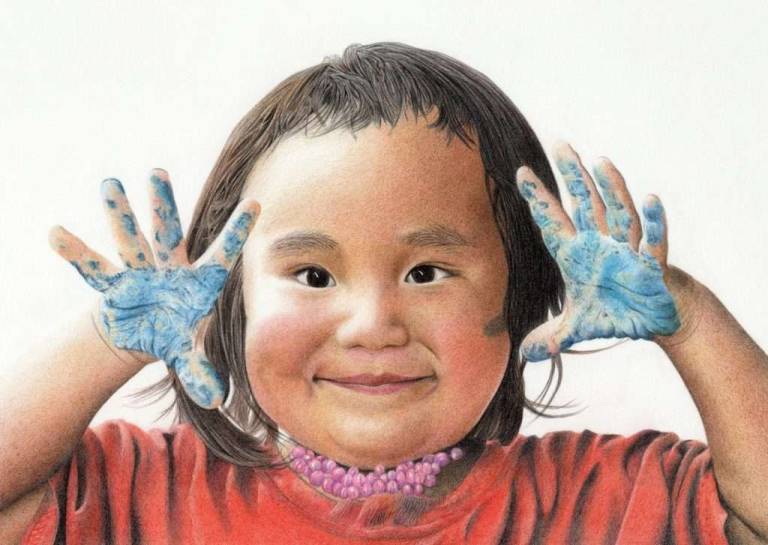 An apprentice of indigo - Tamsin Dearing