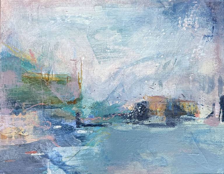 Across the water - Leana Robinson