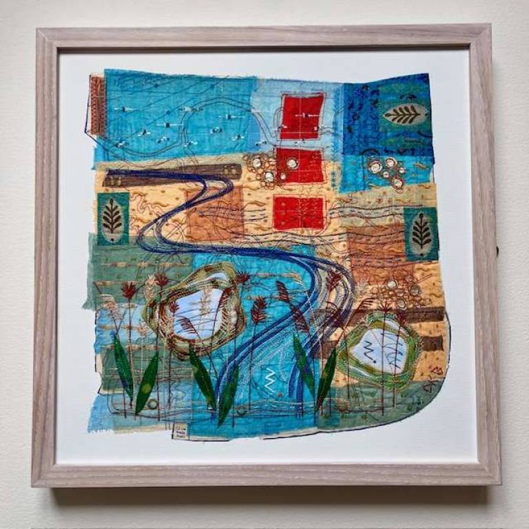 Saltmarsh and mudflats - Stiffkey to Cley - Diana Browne