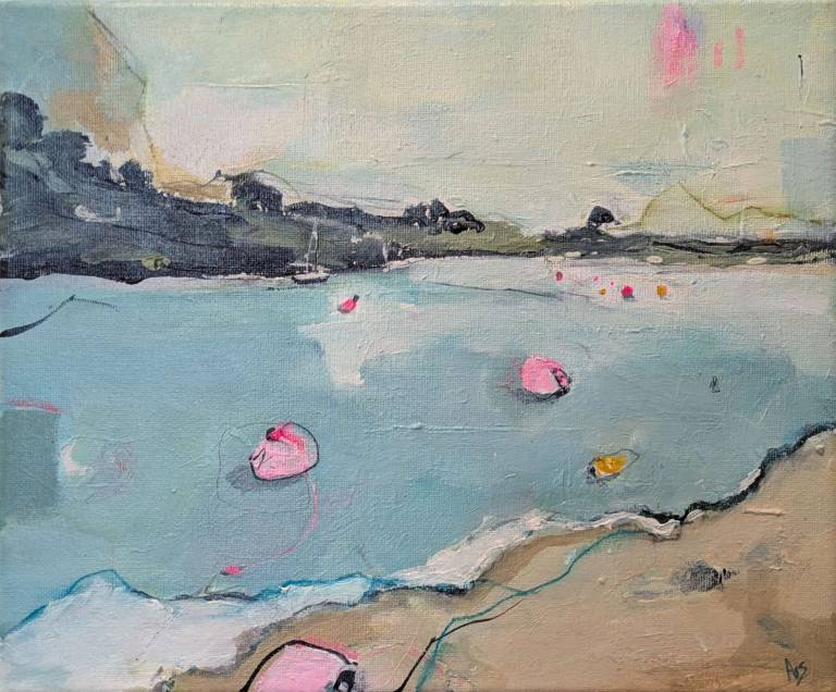 The buoys glow - Aisleigh Anne