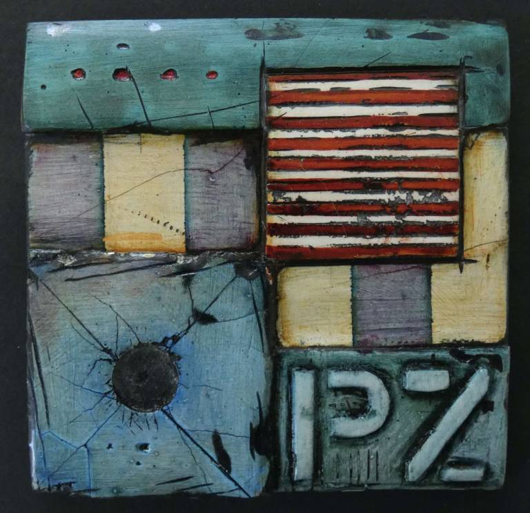 Small Plaster Tile 8 - Charlotte Sainsbury