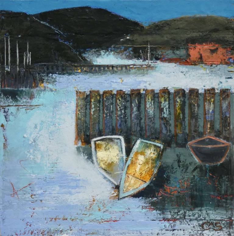 Behind The Jetty - Charlotte Sainsbury