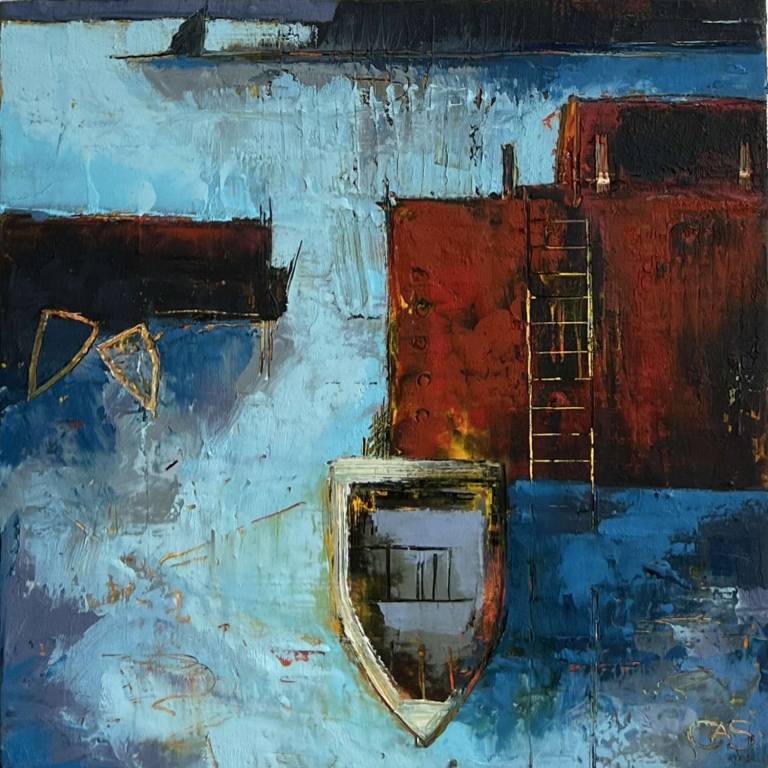 Inside The Harbour - Charlotte Sainsbury