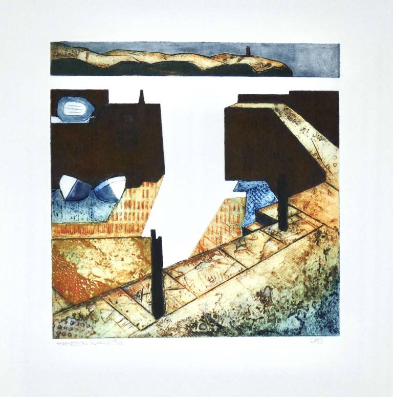 Harbour Walls 1/20 - Charlotte Sainsbury