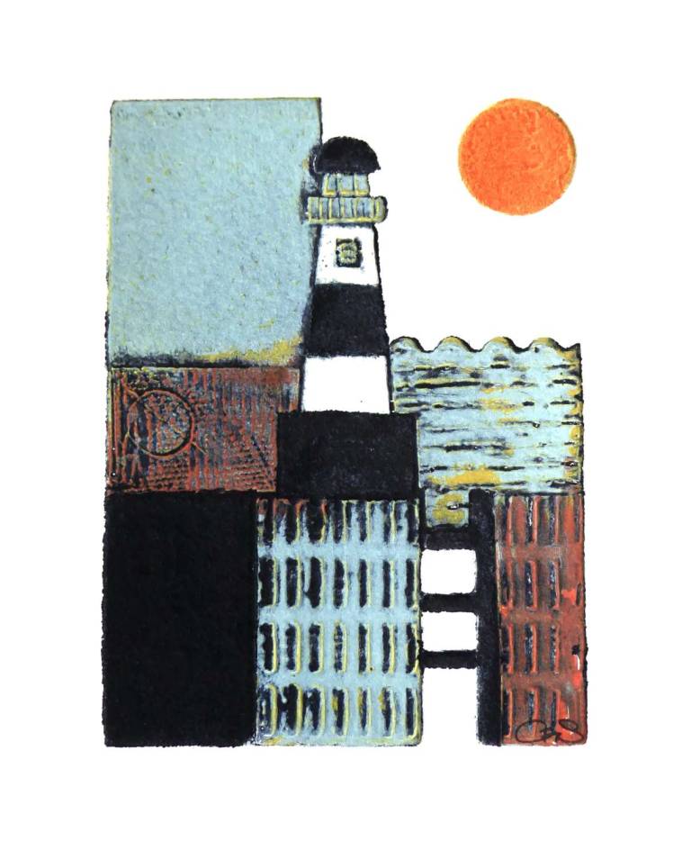 Lighthouse mini-print 12/20 - Charlotte Sainsbury