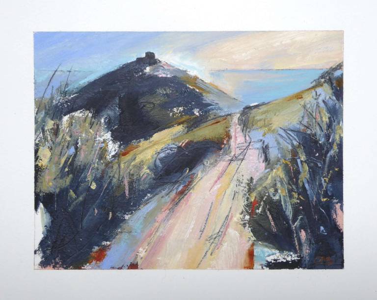 On the Coastal Path - Charlotte Sainsbury