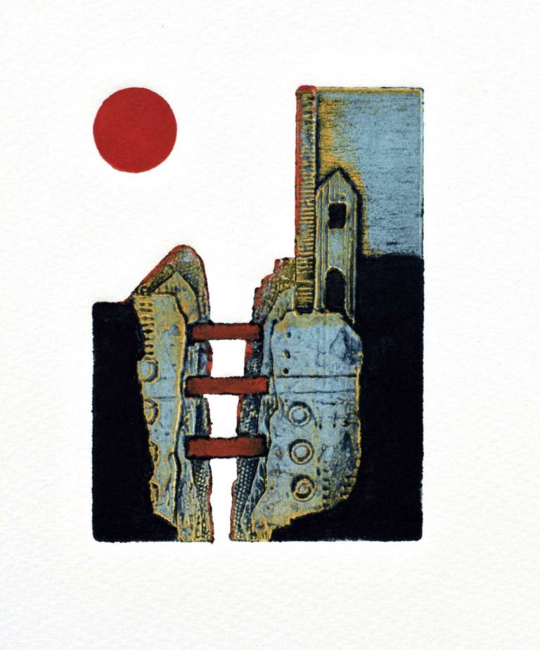 Tin Mine Mini-print - Charlotte Sainsbury