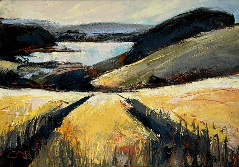 Sunrise across the Sound - Charlotte Sainsbury