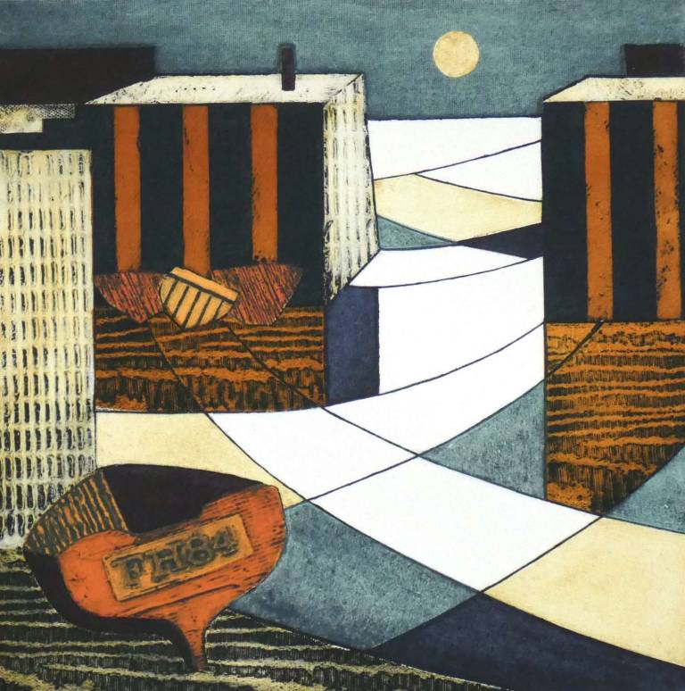 Harbour Moon 2/20 - Charlotte Sainsbury