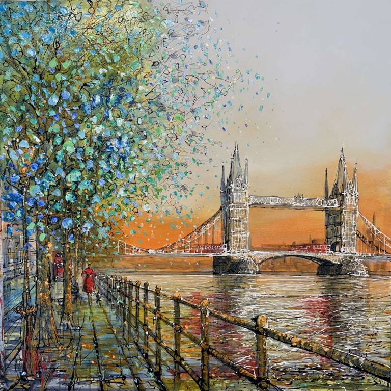 Tower Bridge Spring - Nigel  Cooke