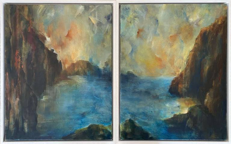 Passage (Diptych) - Dani Hammond