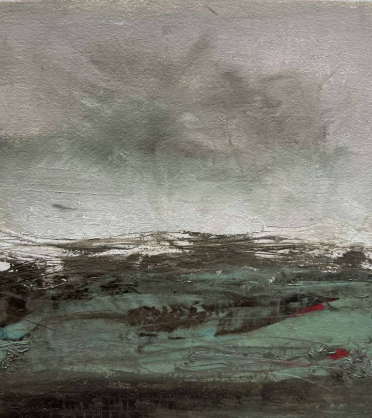 Moorland Study - Andrew Burgess