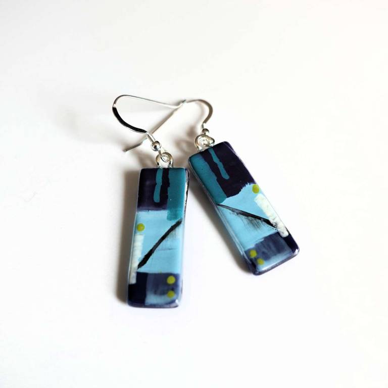 Reflections Earrings - Jenny Hoole