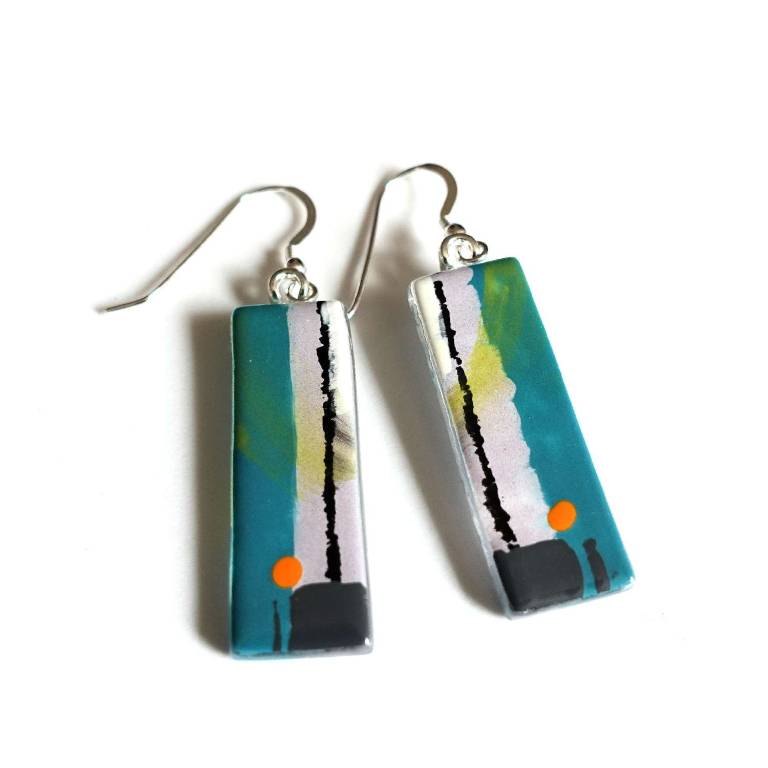 Cruising Earrings - Jenny Hoole