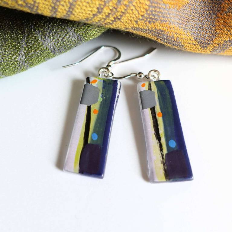 Sliders Earrings - Jenny Hoole