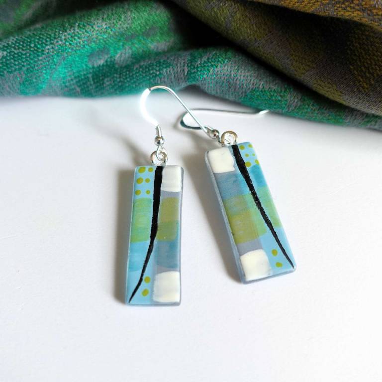 Pathways Earrings - Jenny Hoole