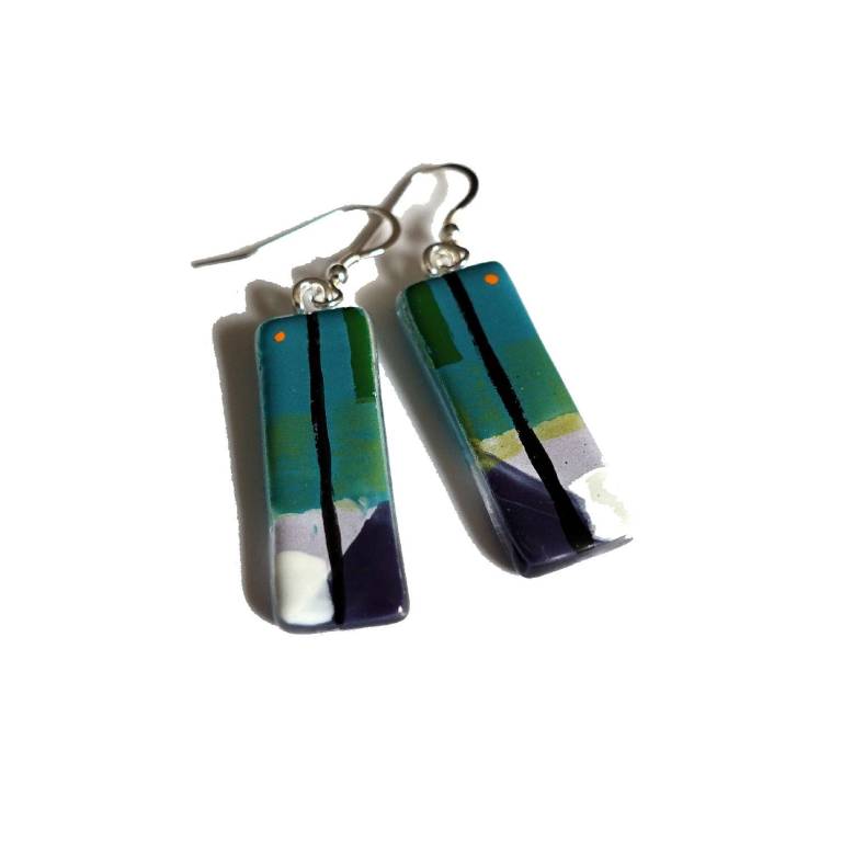 Plantation Earrings - Jenny Hoole