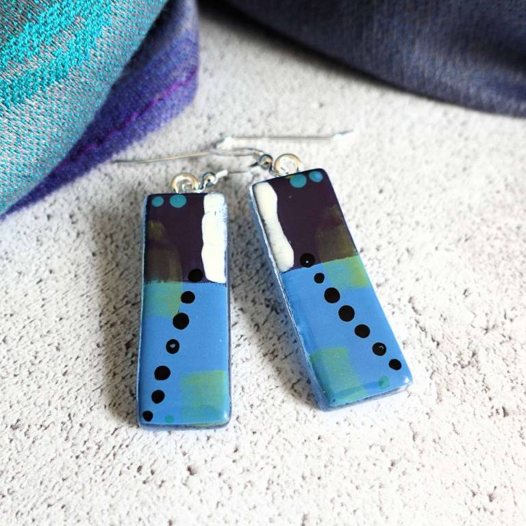 Footsteps Earrings - Jenny Hoole