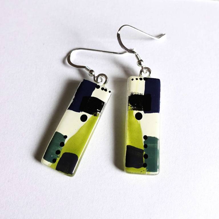 Pacing Earrings - Jenny Hoole