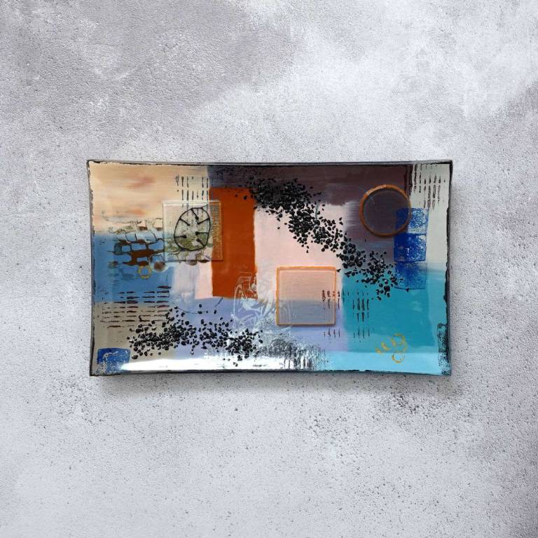 Sand squares Platter - Jenny Hoole