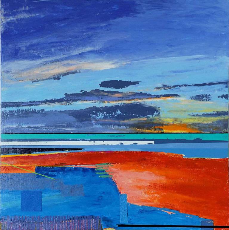 Approaching Evening - Jenny Hoole