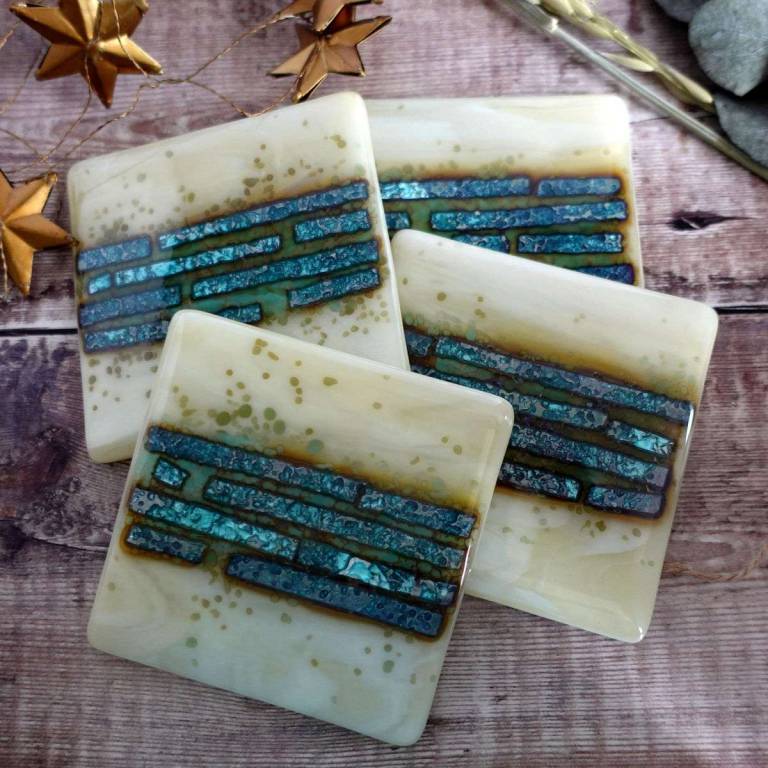 Single Coasters - Jenny Hoole