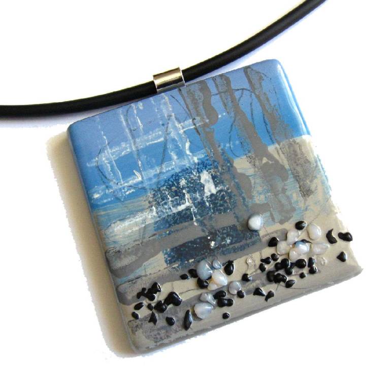 Grid Sands Necklace - Jenny Hoole