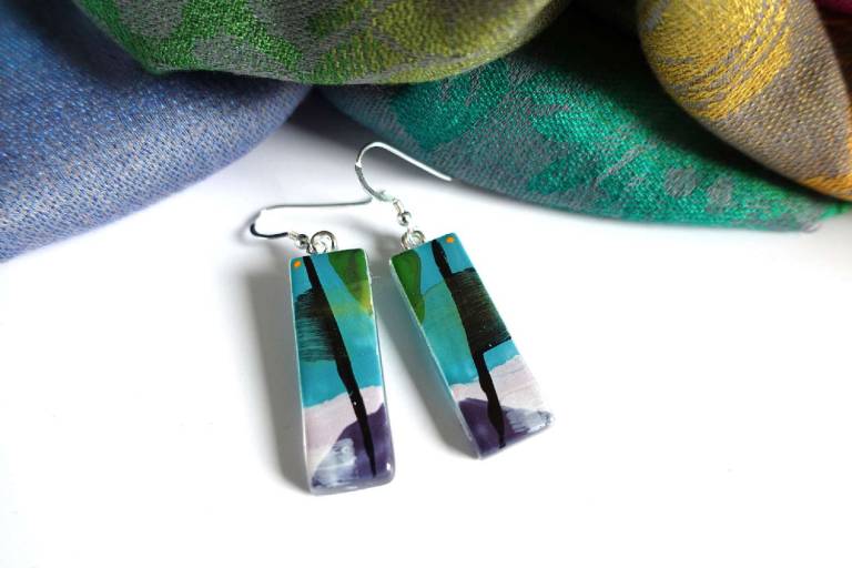 Rockpool Earrings - Jenny Hoole