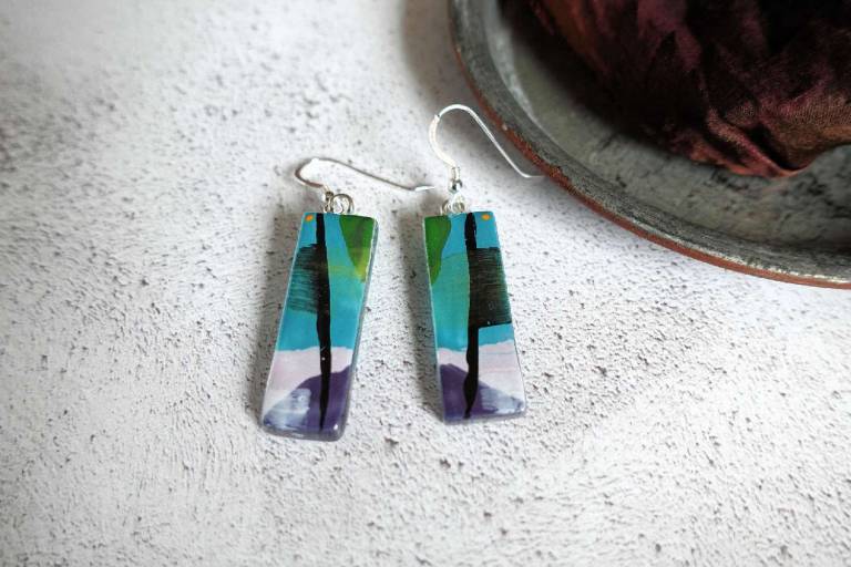 Rockpool Earrings - Jenny Hoole