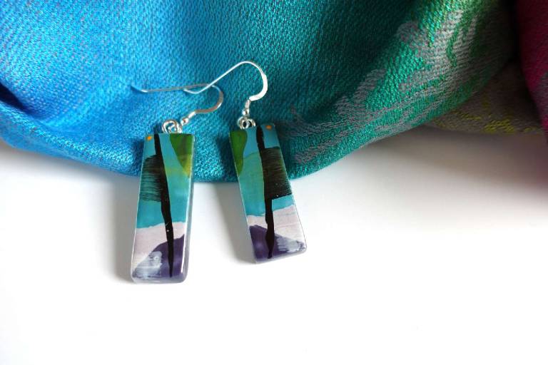 Rockpool Earrings - Jenny Hoole