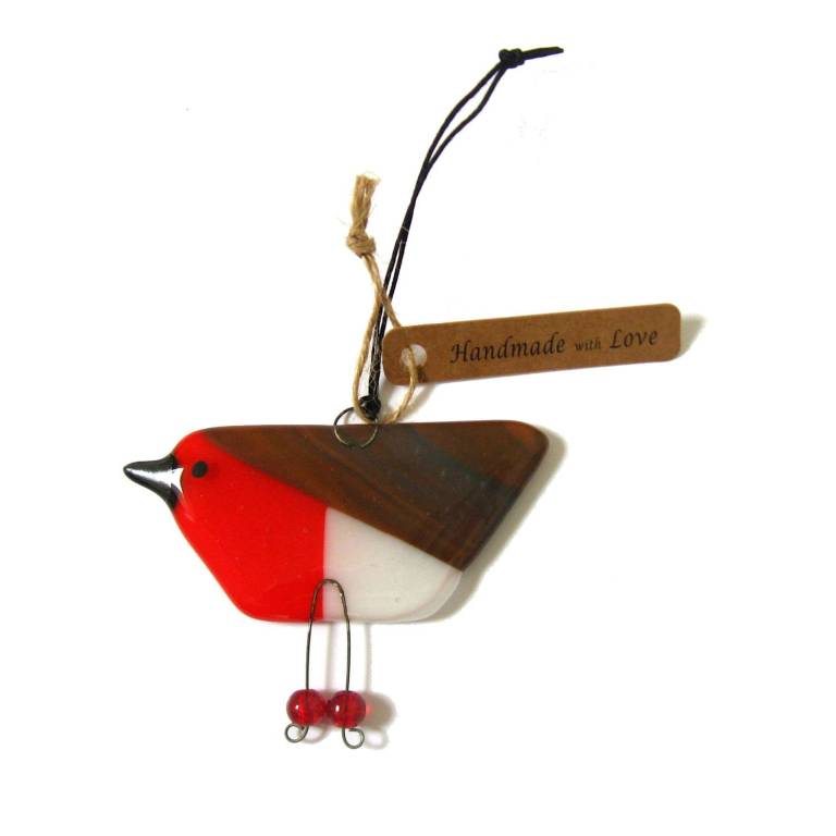 Hanging Robin decoration - Jenny Hoole