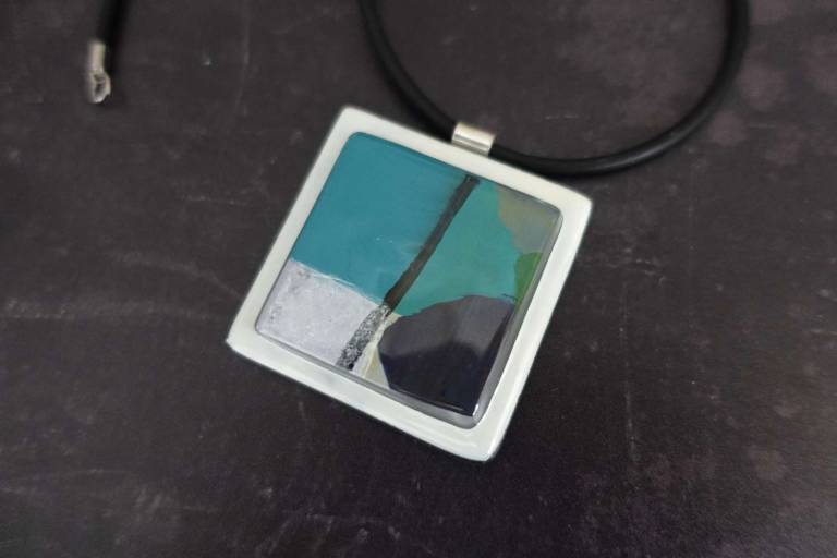 Boulder Path Necklace - Jenny Hoole