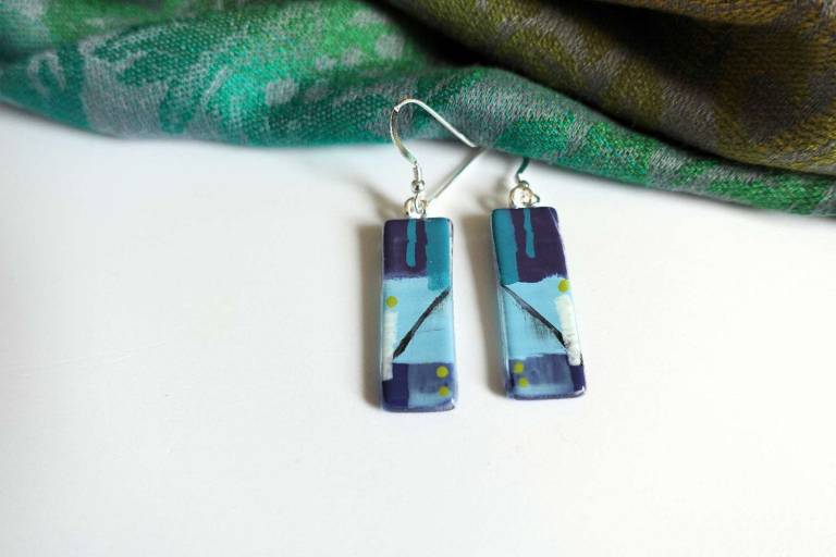 Reflections Earrings - Jenny Hoole