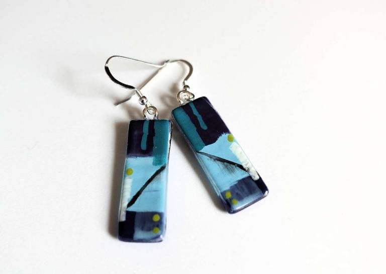 Reflections Earrings - Jenny Hoole