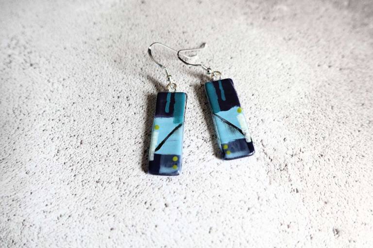 Reflections Earrings - Jenny Hoole