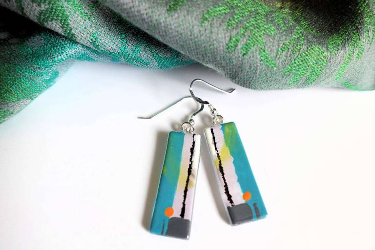 Cruising Earrings - Jenny Hoole