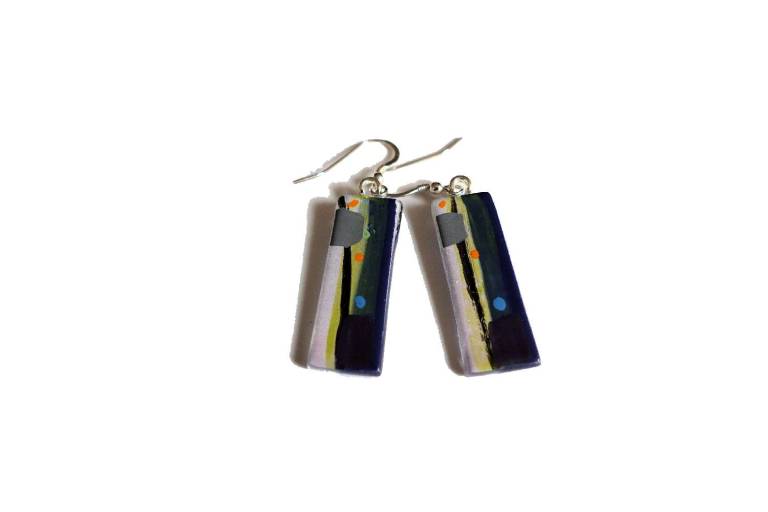 Sliders Earrings - Jenny Hoole