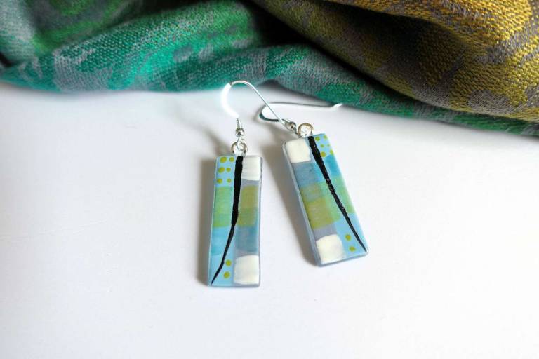 Pathways Earrings - Jenny Hoole