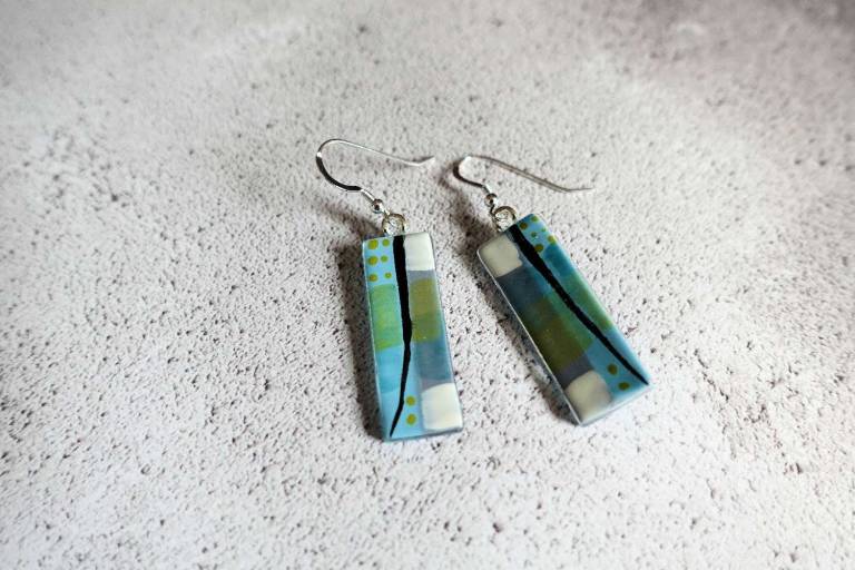 Pathways Earrings - Jenny Hoole