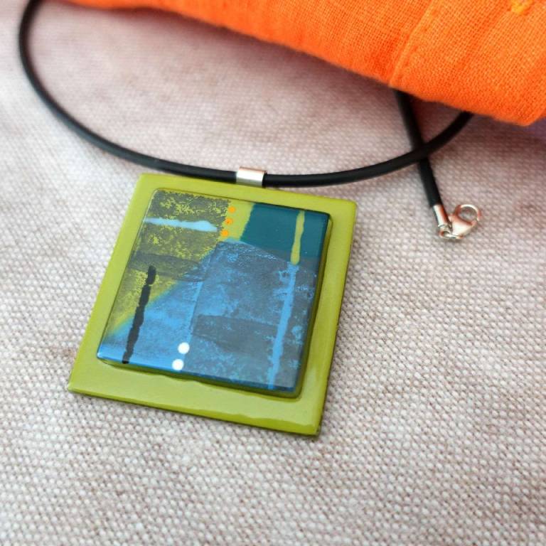 Fresh Pastures Necklace - Jenny Hoole