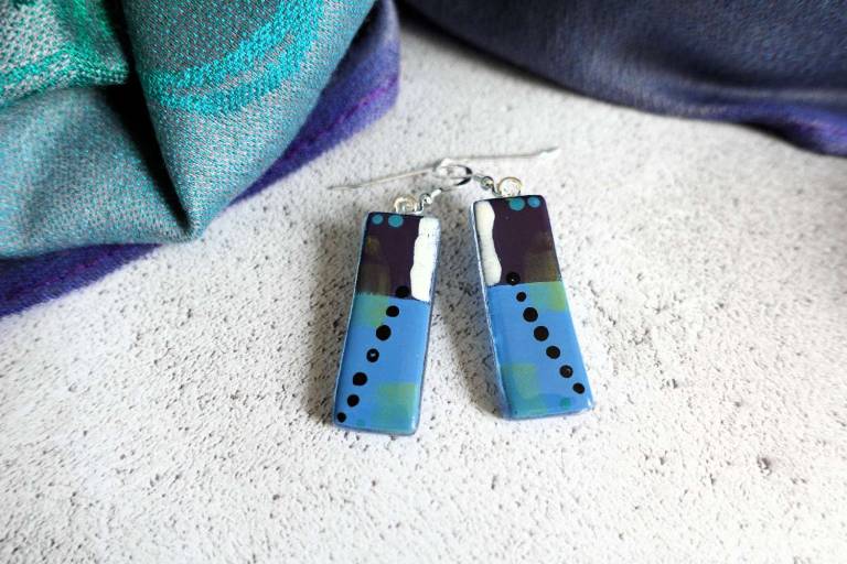 Footsteps Earrings - Jenny Hoole