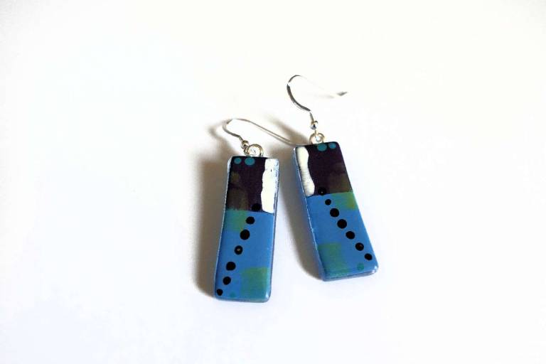 Footsteps Earrings - Jenny Hoole