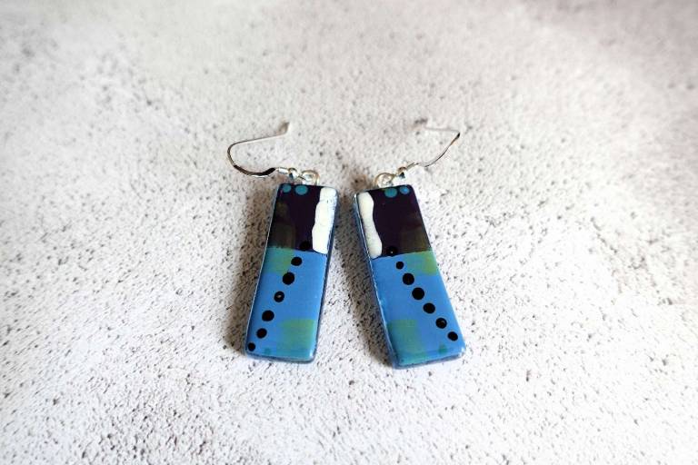 Footsteps Earrings - Jenny Hoole