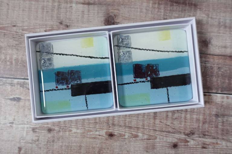 Abstract Minis - Spring Tide - Jenny Hoole