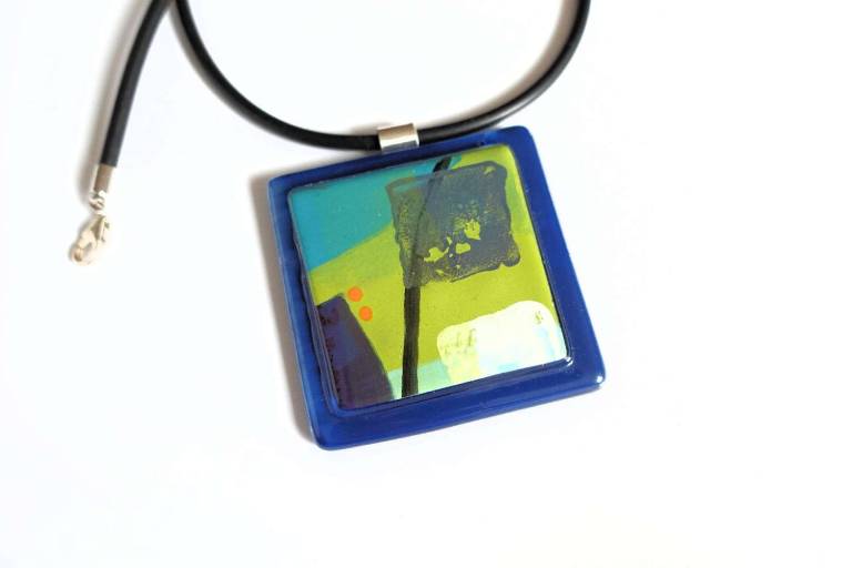 Barn Fields Necklace - Jenny Hoole