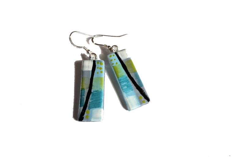 Melon Path Earrings - Jenny Hoole